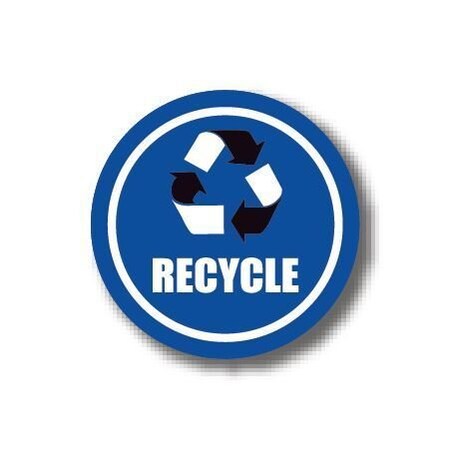 Ergomat 24in CIRCLE SIGNS - Recycle DSV-SIGN 576 #1738 -UEN